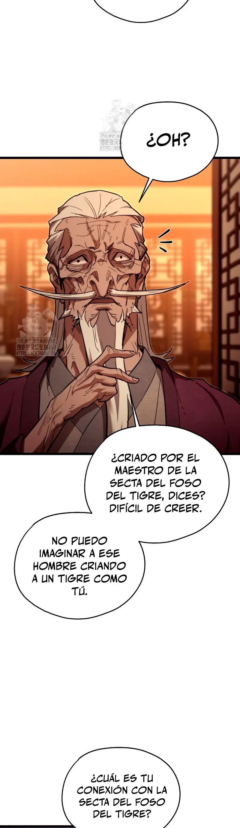 Demonio de la lanza inigualable capítulo 9 página 8