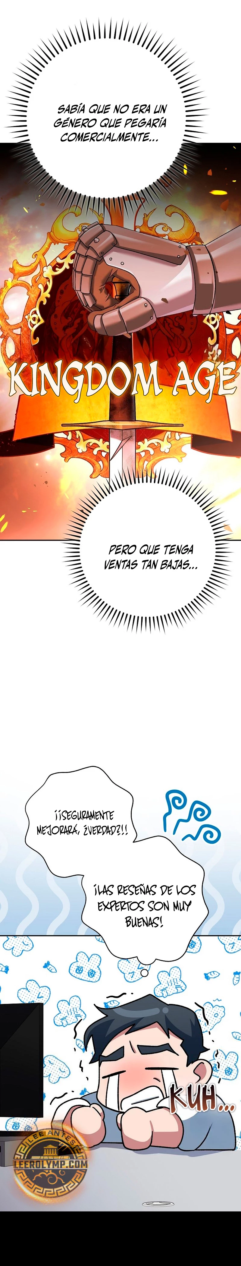 Stream del Arquero Genio capítulo 13 página 35