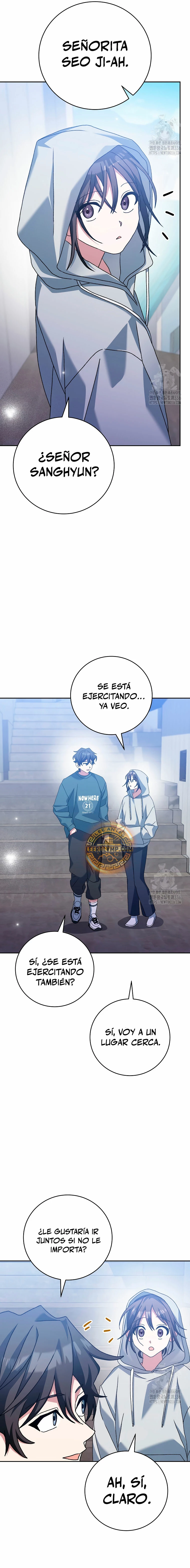 Stream del Arquero Genio capítulo 21 página 28