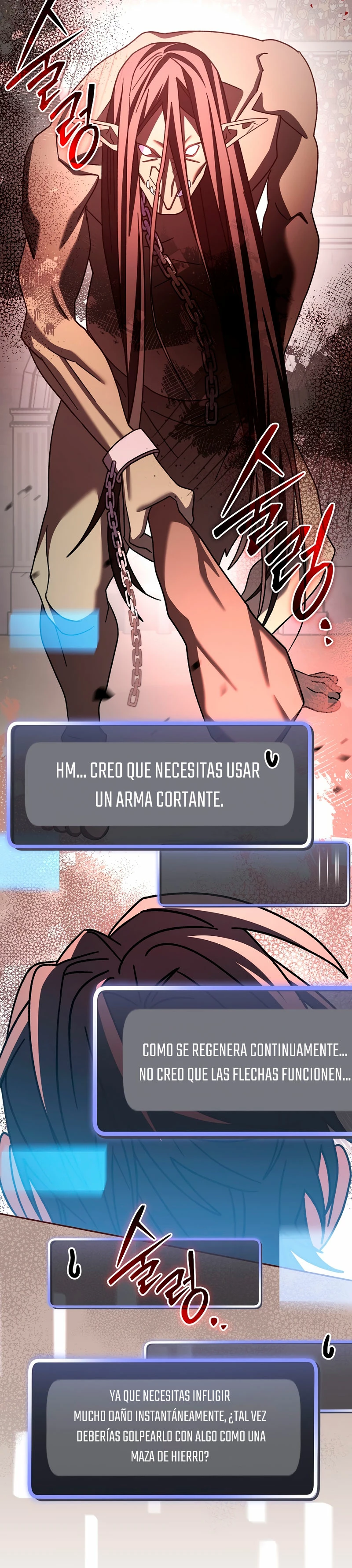 Stream del Arquero Genio capítulo 29 página 28