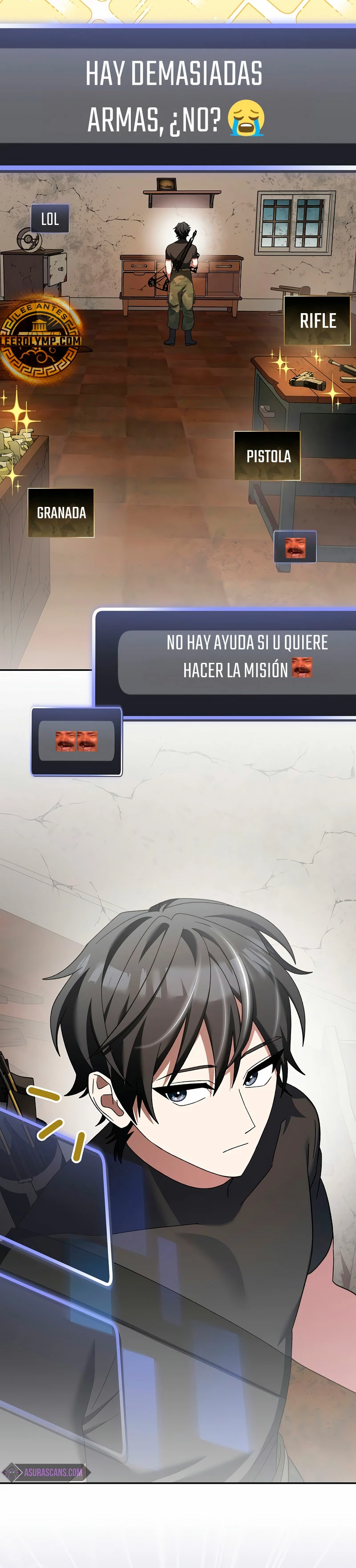 Stream del Arquero Genio capítulo 33 página 45