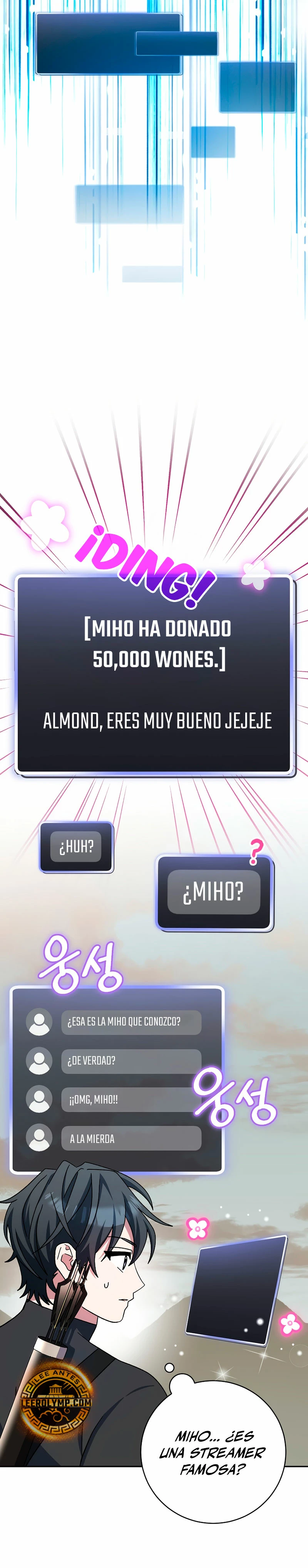 Stream del Arquero Genio capítulo 35 página 32
