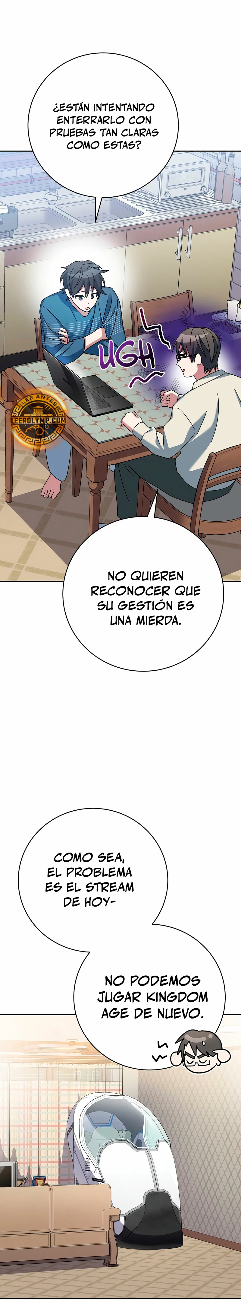 Stream del Arquero Genio capítulo 36 página 32