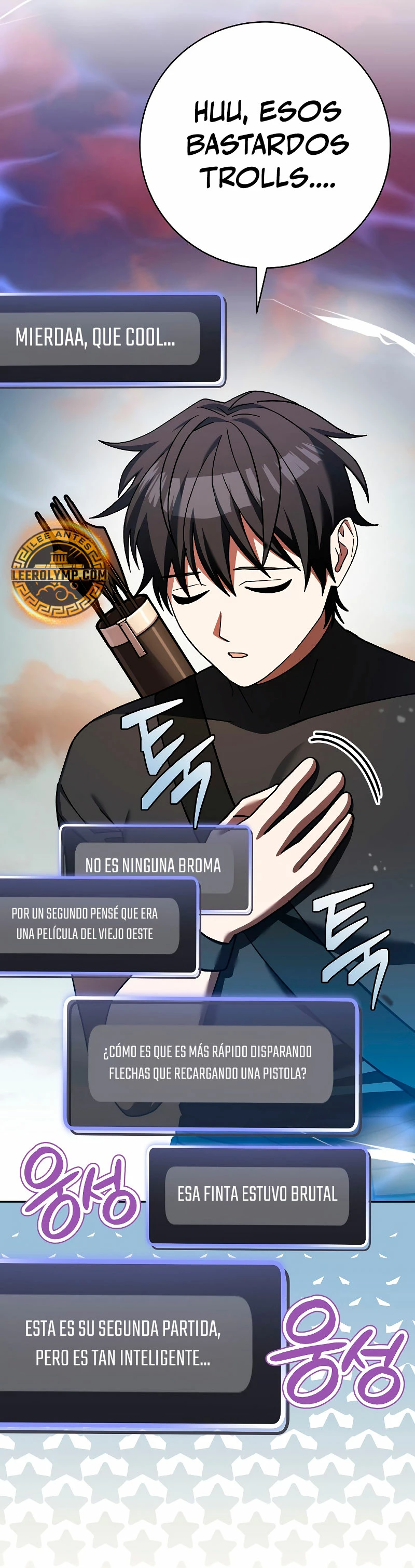 Stream del Arquero Genio capítulo 41 página 43