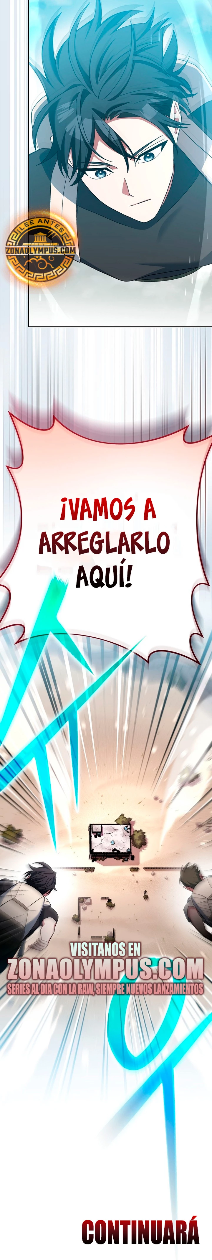 Stream del Arquero Genio capítulo 49 página 33