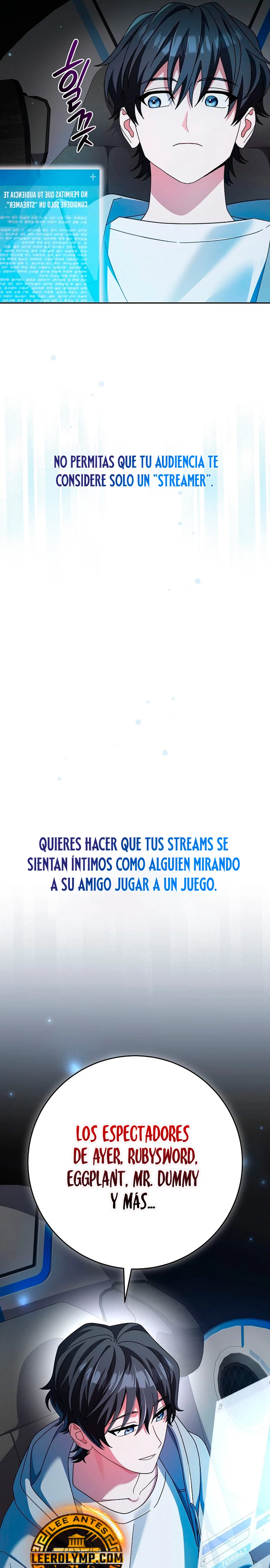 Stream del Arquero Genio capítulo 5 página 3