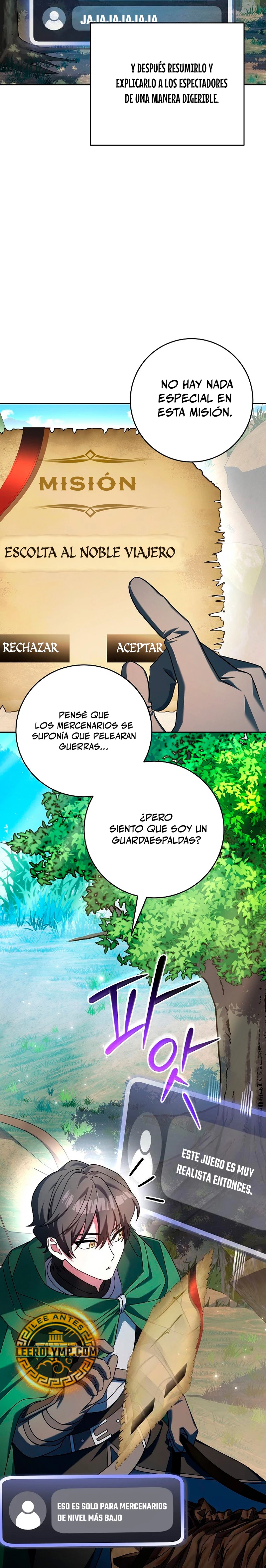 Stream del Arquero Genio capítulo 5 página 8