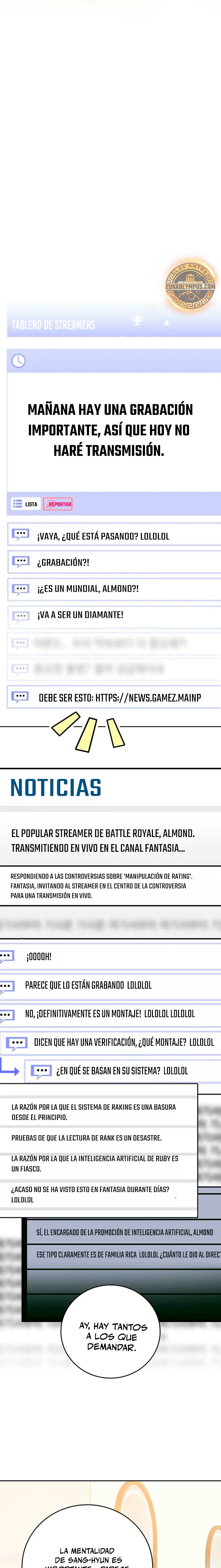 Stream del Arquero Genio capítulo 52 página 29
