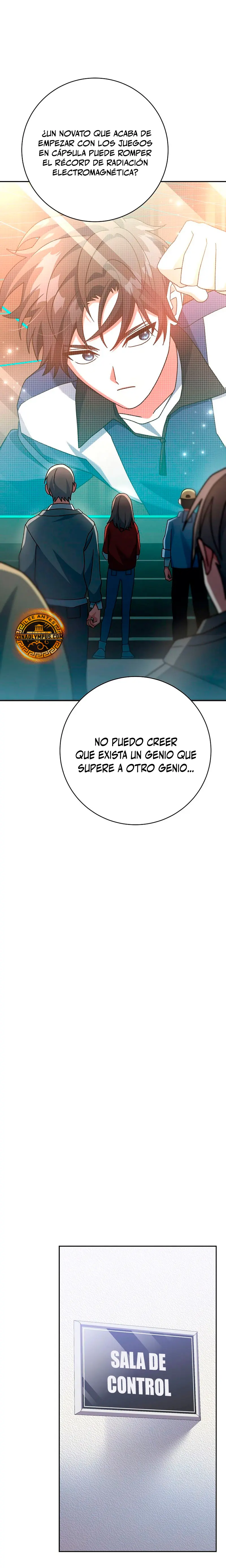 Stream del Arquero Genio capítulo 55 página 32