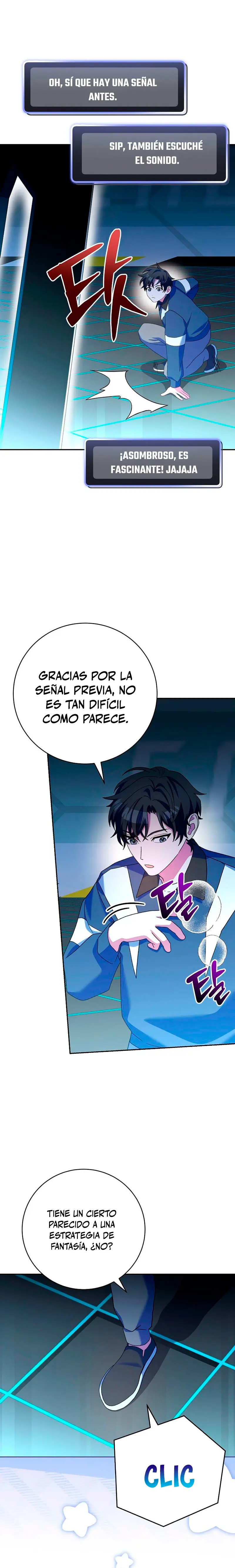 Stream del Arquero Genio capítulo 55 página 8
