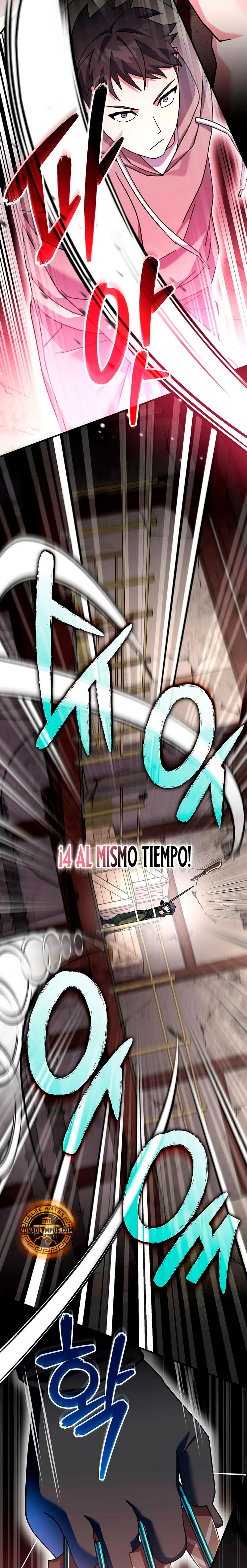 Stream del Arquero Genio capítulo 61 página 20