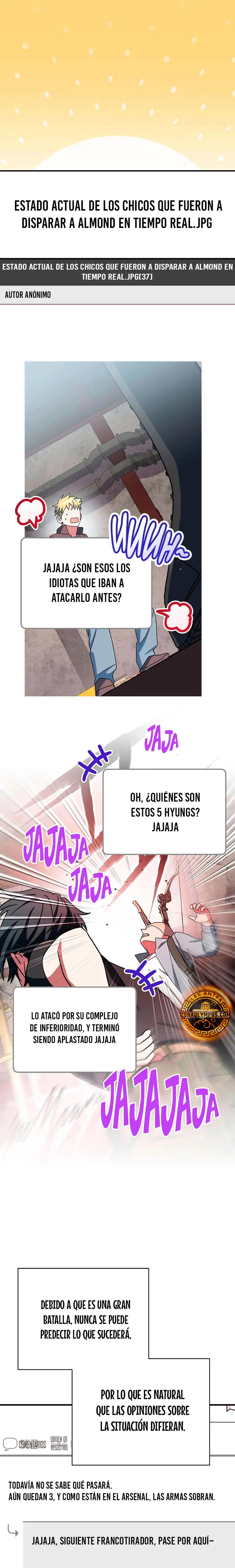 Stream del Arquero Genio capítulo 61 página 3