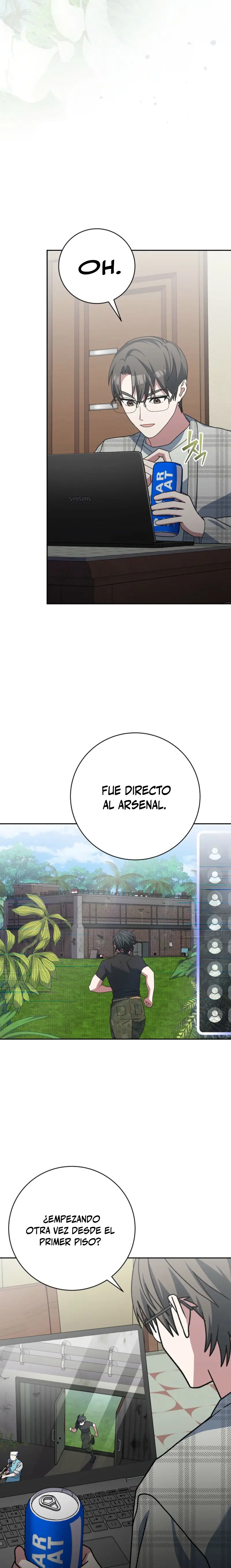 Stream del Arquero Genio capítulo 70 página 3