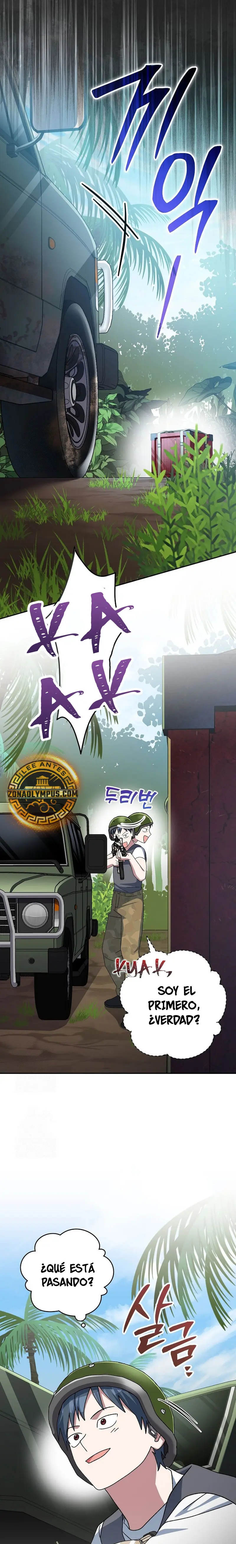 Stream del Arquero Genio capítulo 71 página 22