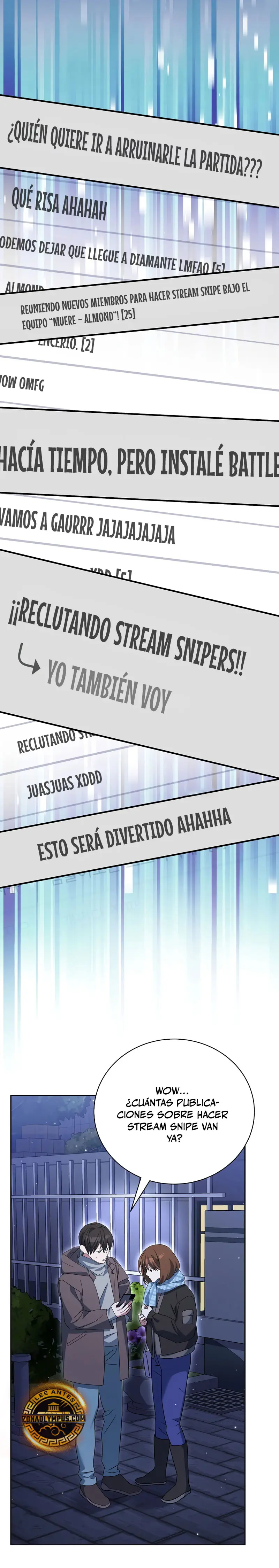 Stream del Arquero Genio capítulo 75 página 4