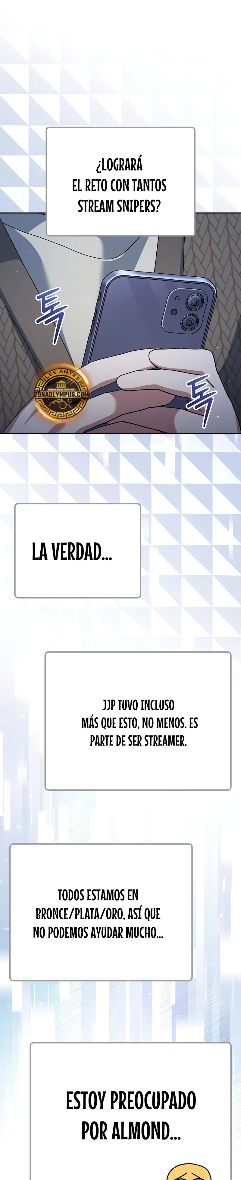 Stream del Arquero Genio capítulo 75 página 5