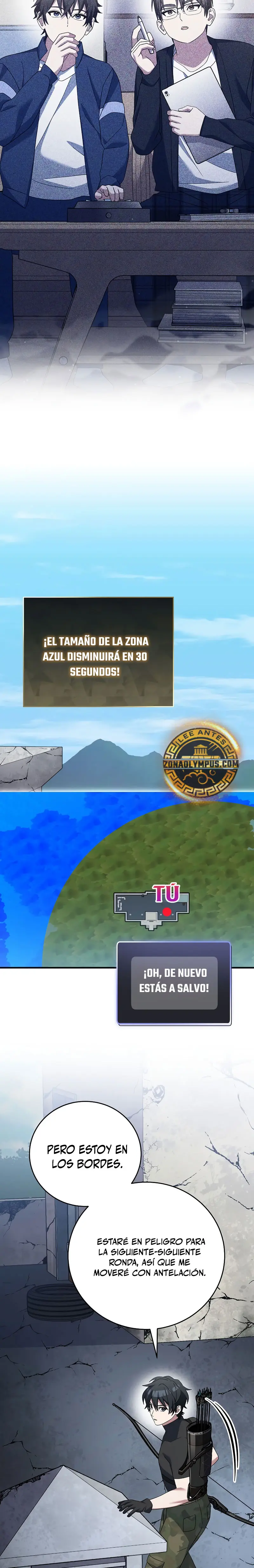 Stream del Arquero Genio capítulo 76 página 20