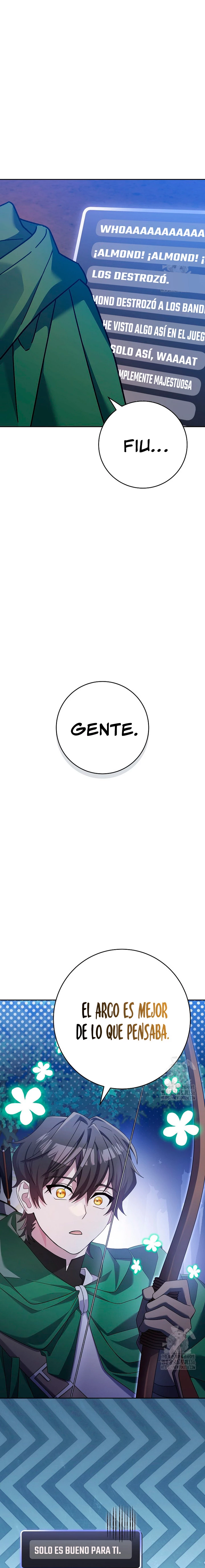 Stream del Arquero Genio capítulo 8 página 30