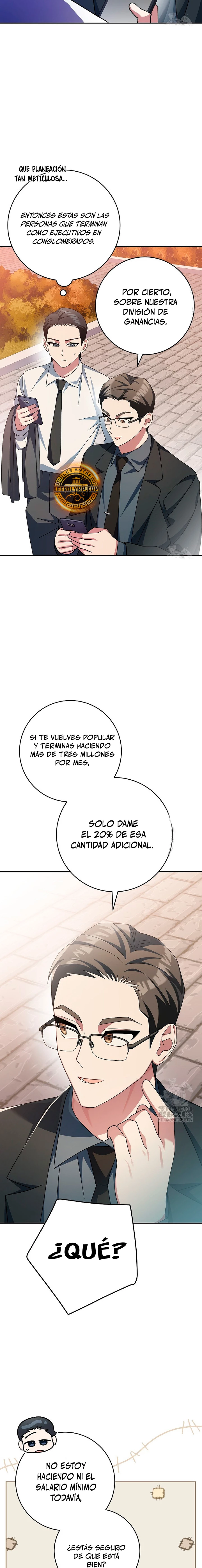 Stream del Arquero Genio capítulo 8 página 4