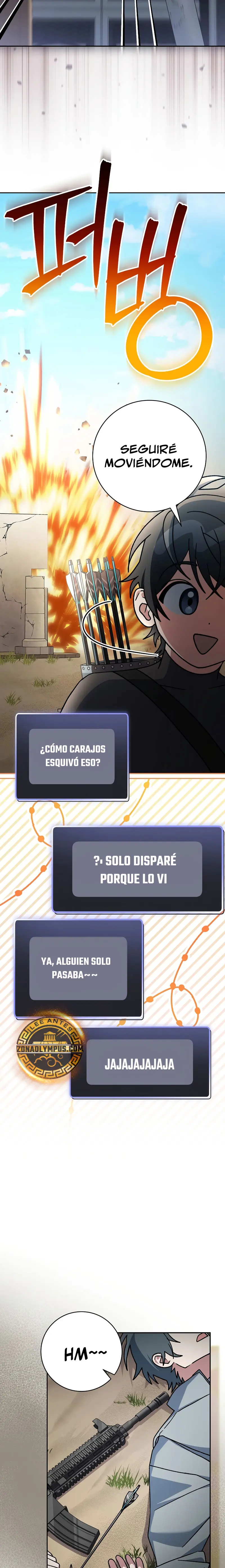 Stream del Arquero Genio capítulo 82 página 18