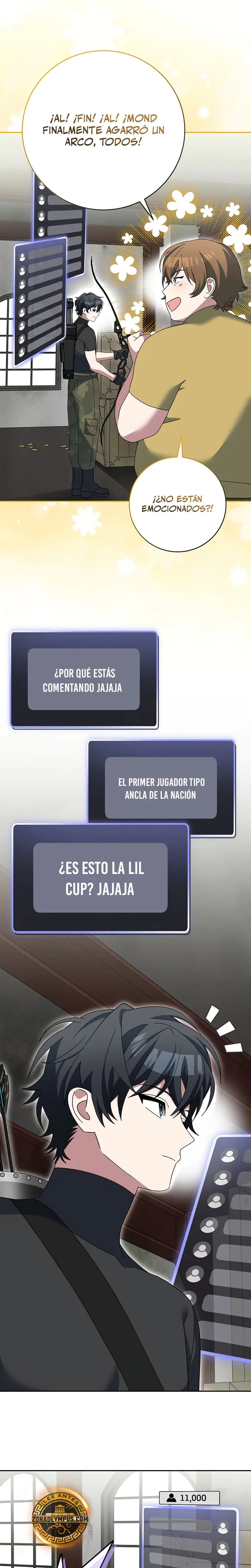 Stream del Arquero Genio capítulo 89 página 3