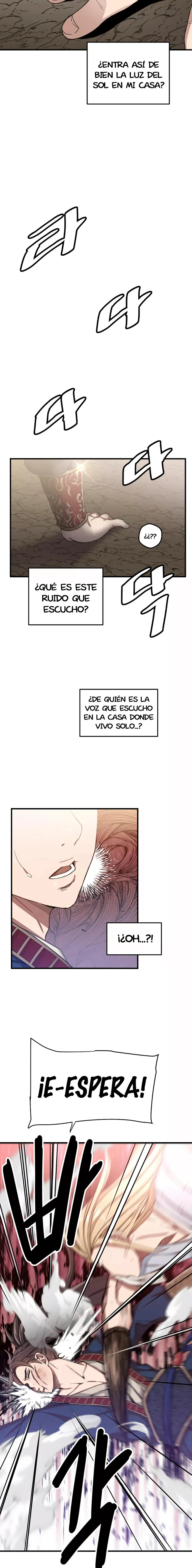 He Reencarnado como el Dios de la Espada capítulo 1 página 13