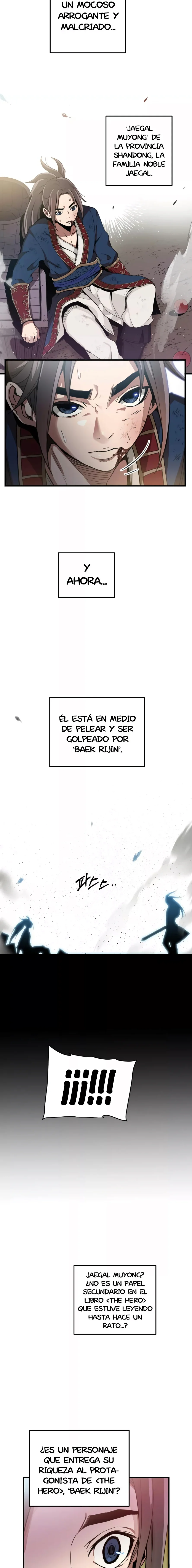 He Reencarnado como el Dios de la Espada capítulo 1 página 19