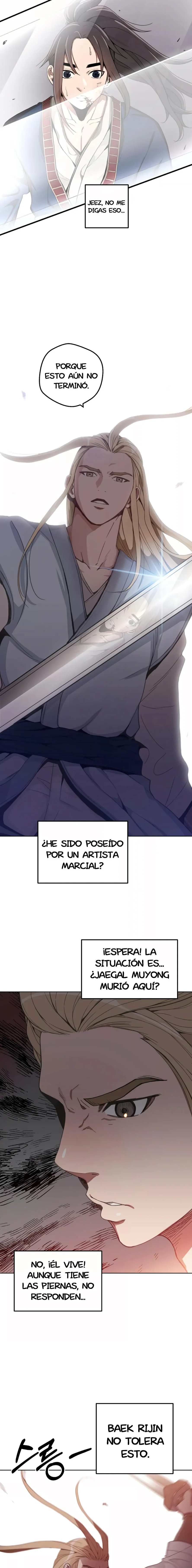 He Reencarnado como el Dios de la Espada capítulo 1 página 21