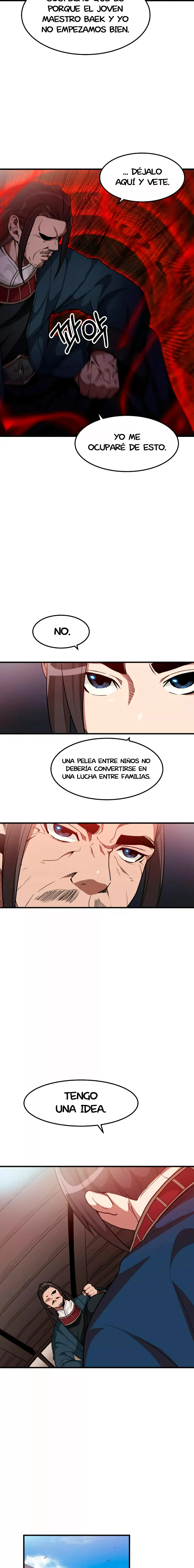 He Reencarnado como el Dios de la Espada capítulo 10 página 14