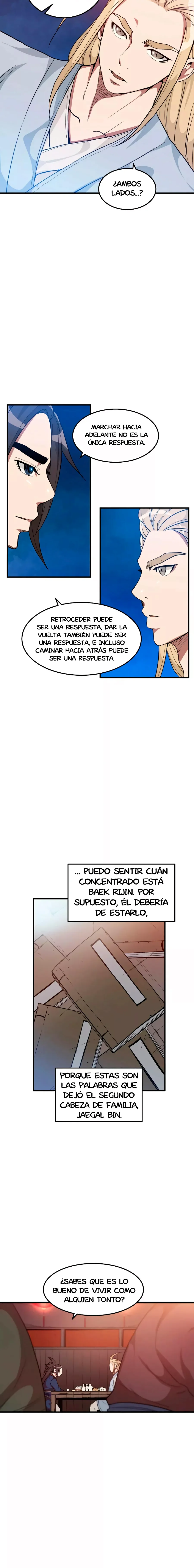 He Reencarnado como el Dios de la Espada capítulo 10 página 4