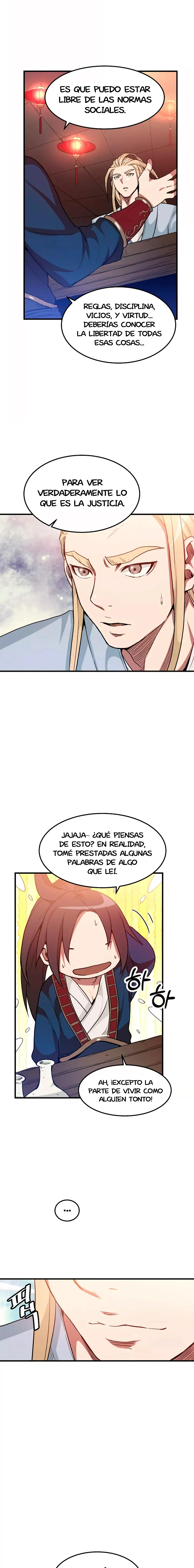 He Reencarnado como el Dios de la Espada capítulo 10 página 5