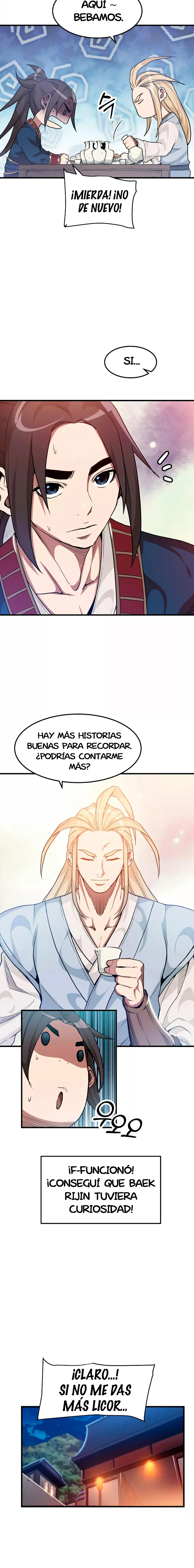 He Reencarnado como el Dios de la Espada capítulo 10 página 6