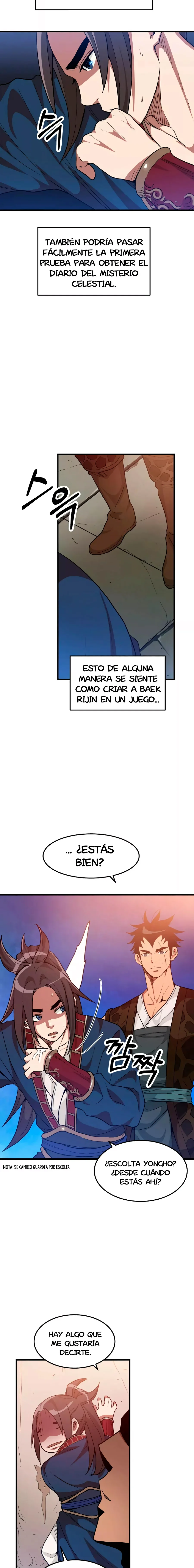 He Reencarnado como el Dios de la Espada capítulo 10 página 8