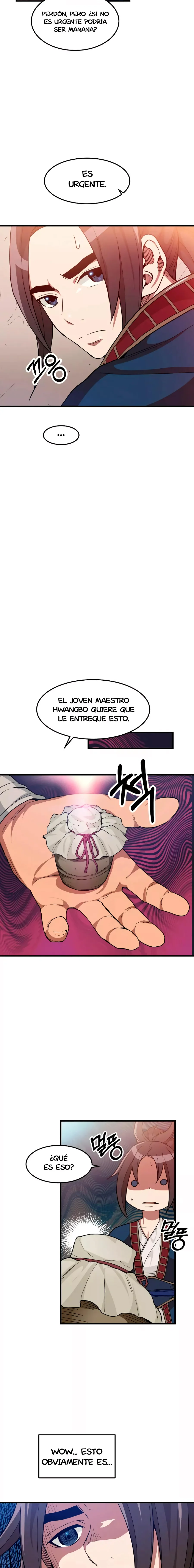 He Reencarnado como el Dios de la Espada capítulo 10 página 9