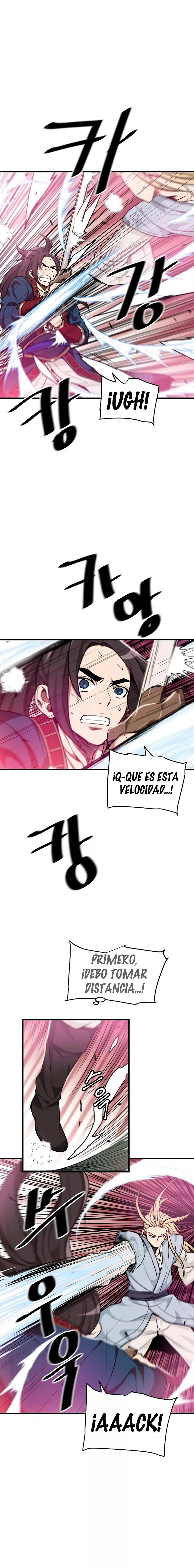 He Reencarnado como el Dios de la Espada capítulo 11 página 10