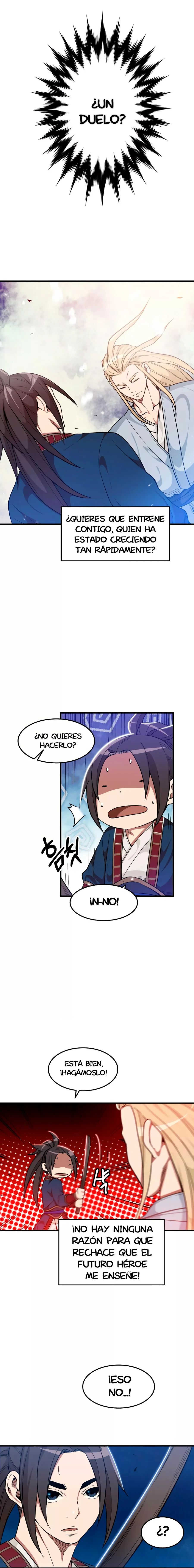 He Reencarnado como el Dios de la Espada capítulo 11 página 7