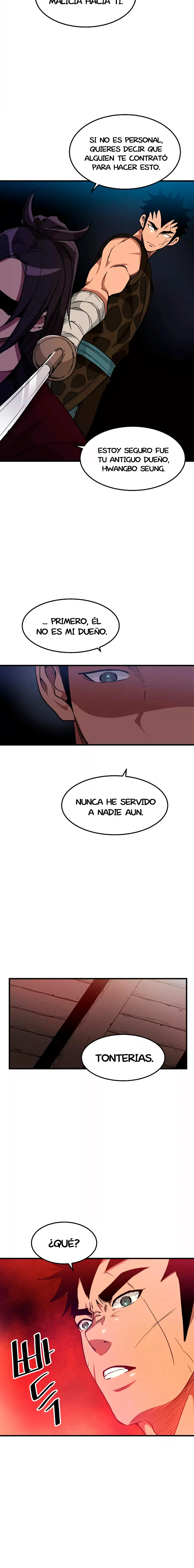 He Reencarnado como el Dios de la Espada capítulo 12 página 5