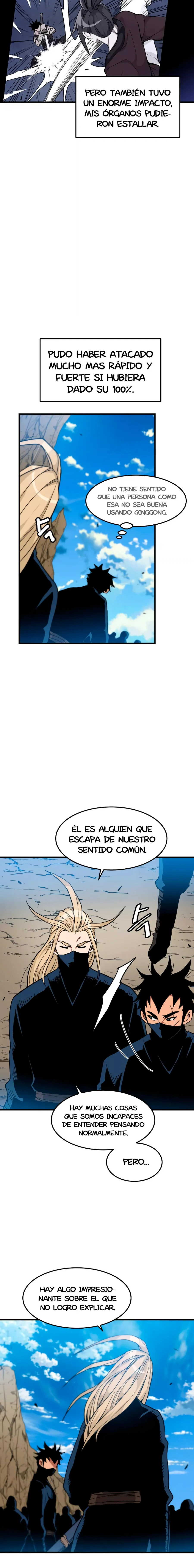 He Reencarnado como el Dios de la Espada capítulo 13 página 14