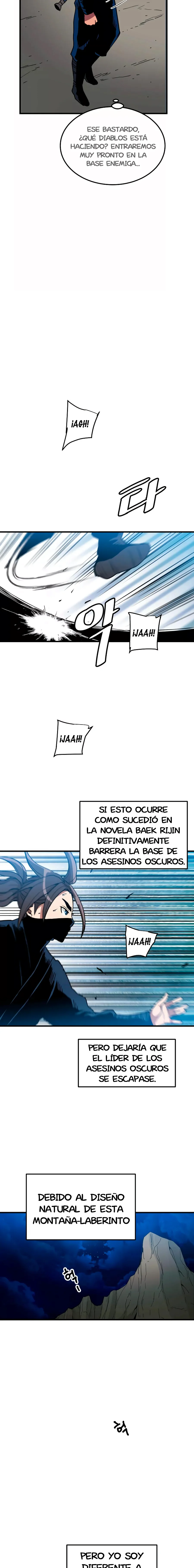 He Reencarnado como el Dios de la Espada capítulo 13 página 16