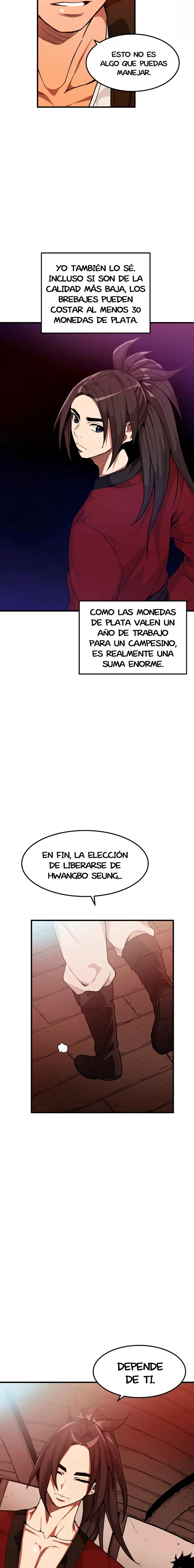 He Reencarnado como el Dios de la Espada capítulo 13 página 4