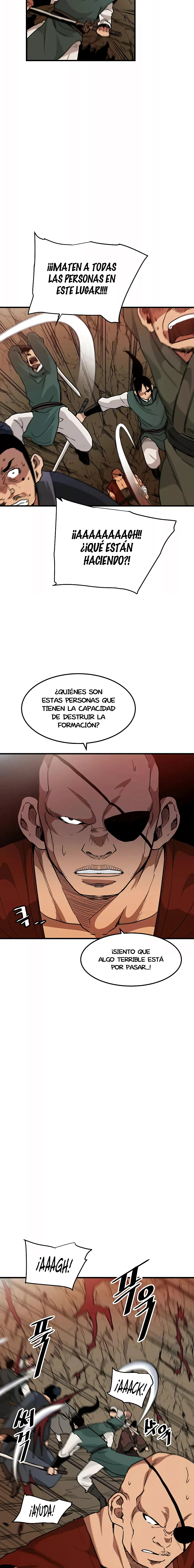 He Reencarnado como el Dios de la Espada capítulo 14 página 6