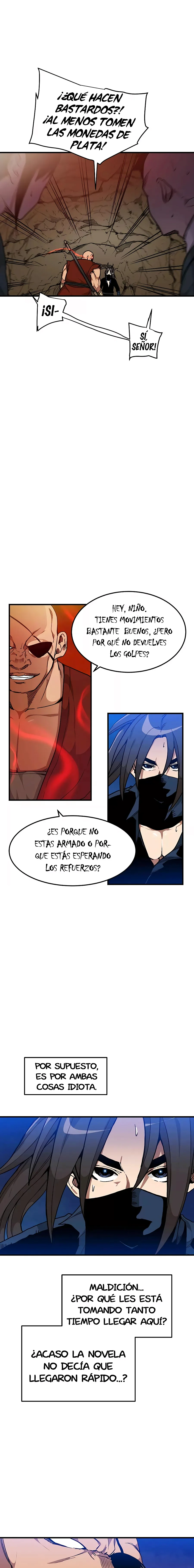 He Reencarnado como el Dios de la Espada capítulo 15 página 5