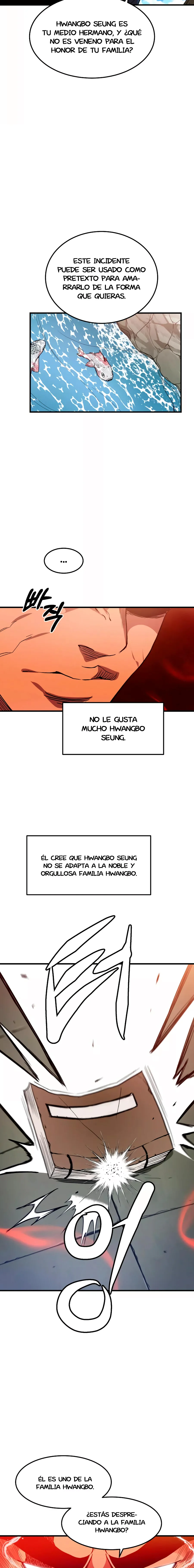 He Reencarnado como el Dios de la Espada capítulo 18 página 12
