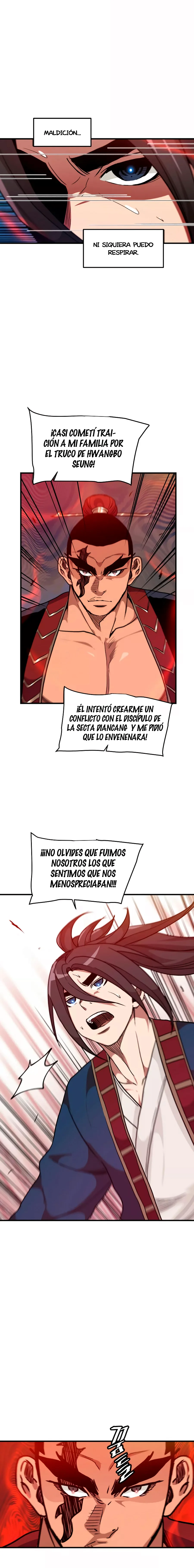 He Reencarnado como el Dios de la Espada capítulo 18 página 14