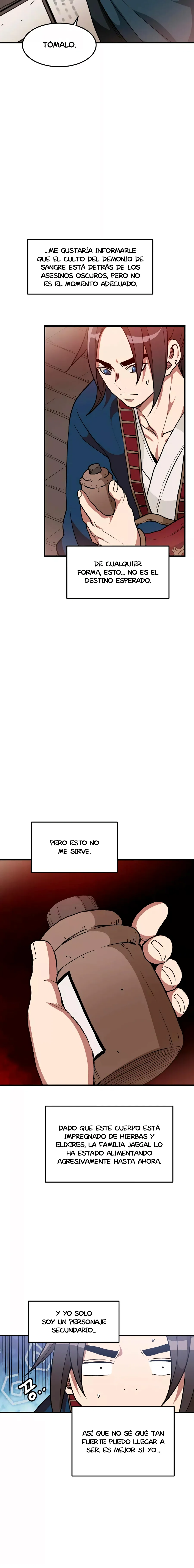 He Reencarnado como el Dios de la Espada capítulo 19 página 16