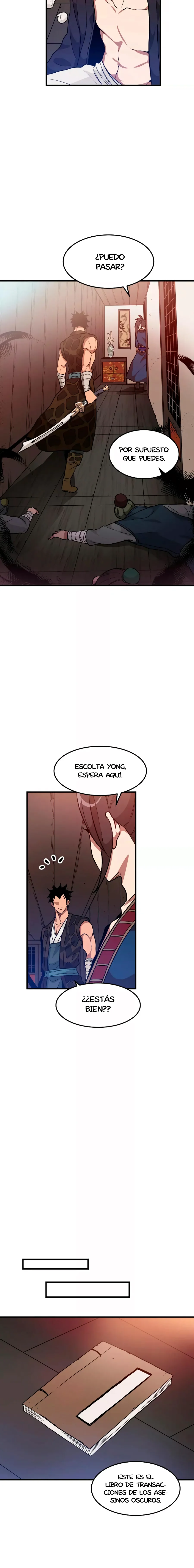 He Reencarnado como el Dios de la Espada capítulo 19 página 7