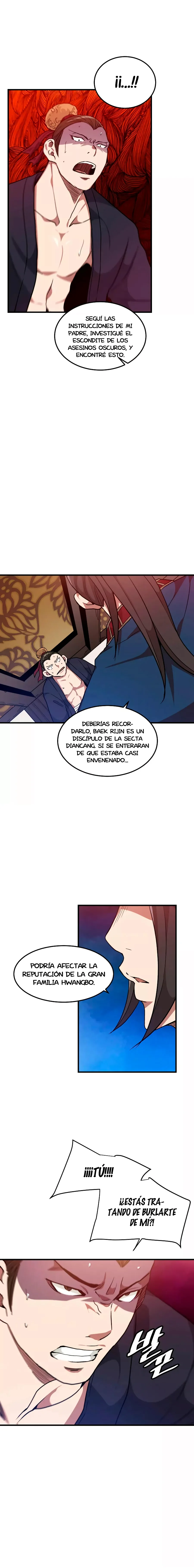 He Reencarnado como el Dios de la Espada capítulo 19 página 8
