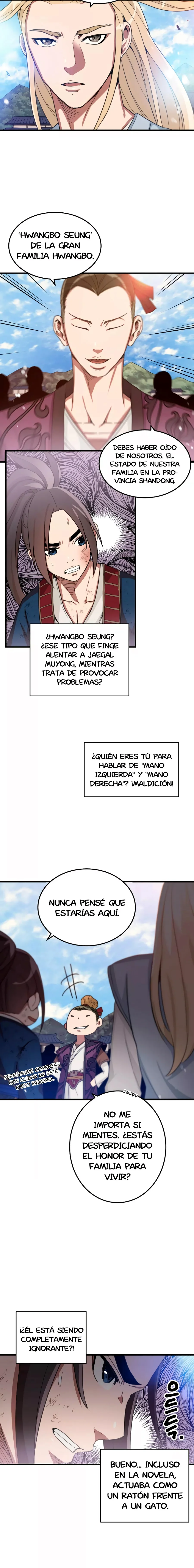 He Reencarnado como el Dios de la Espada capítulo 2 página 12
