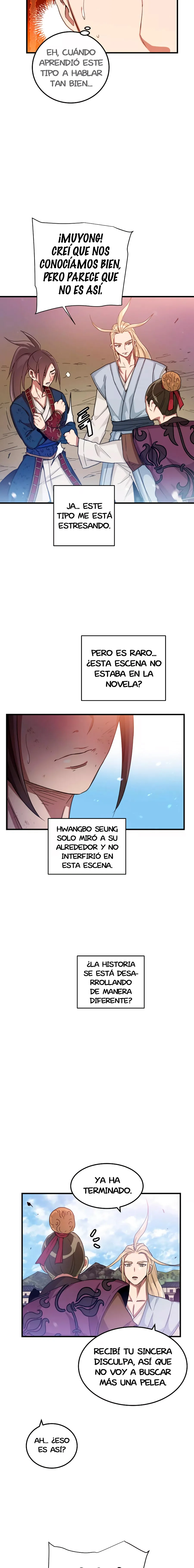 He Reencarnado como el Dios de la Espada capítulo 2 página 14