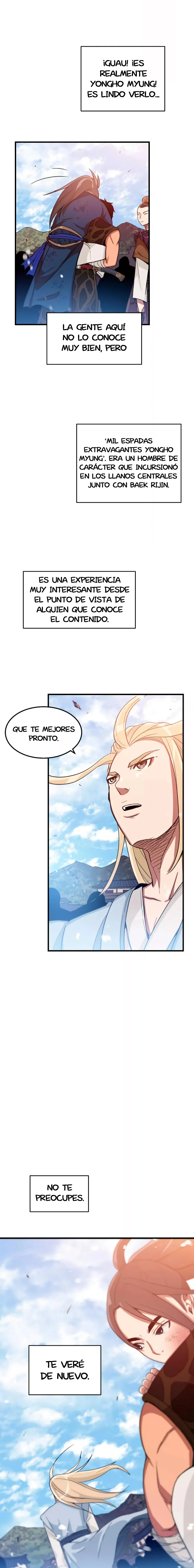 He Reencarnado como el Dios de la Espada capítulo 2 página 16